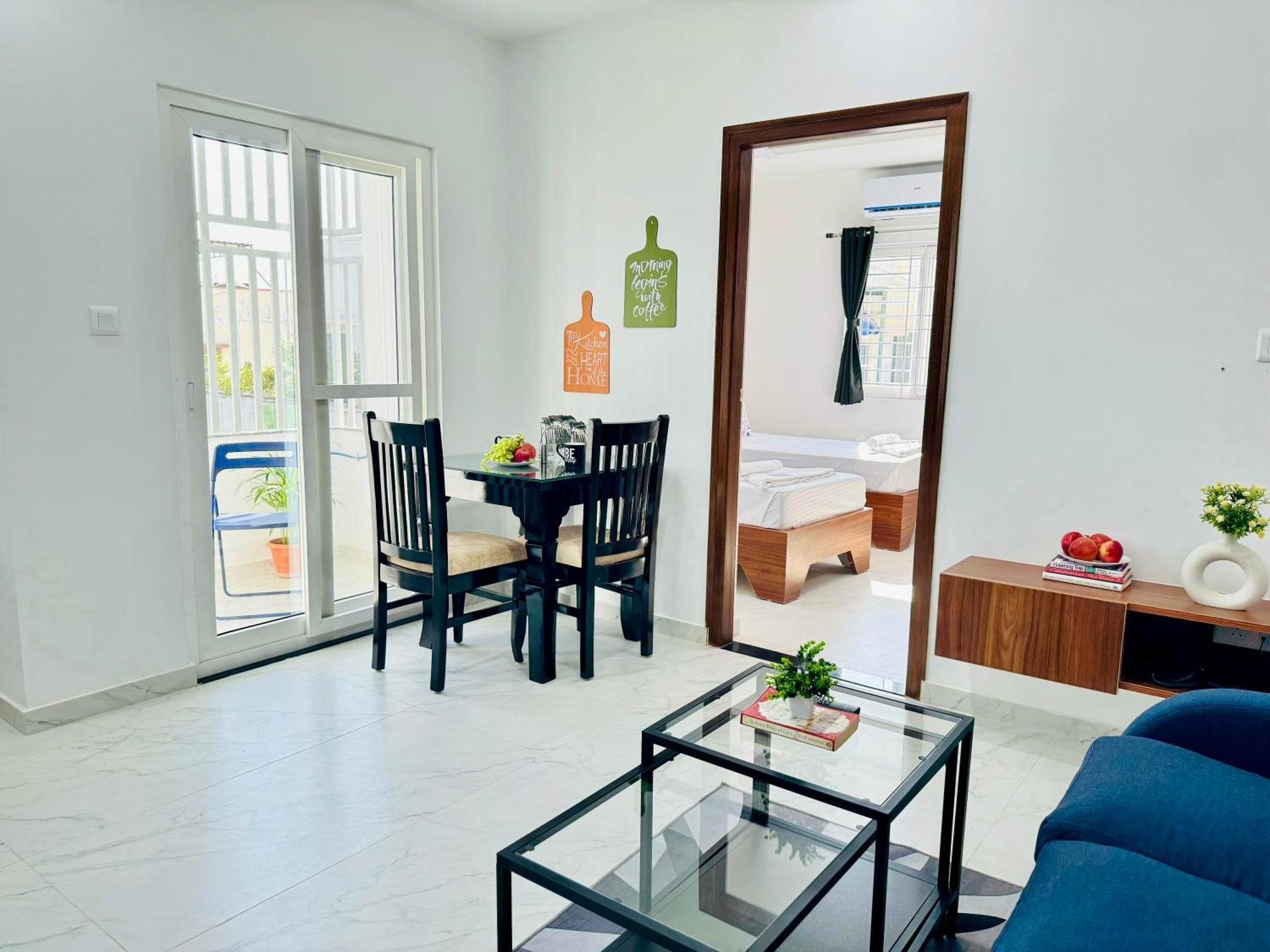 Olive Serviced Apartments Btm Layout Bangalore Exterior photo