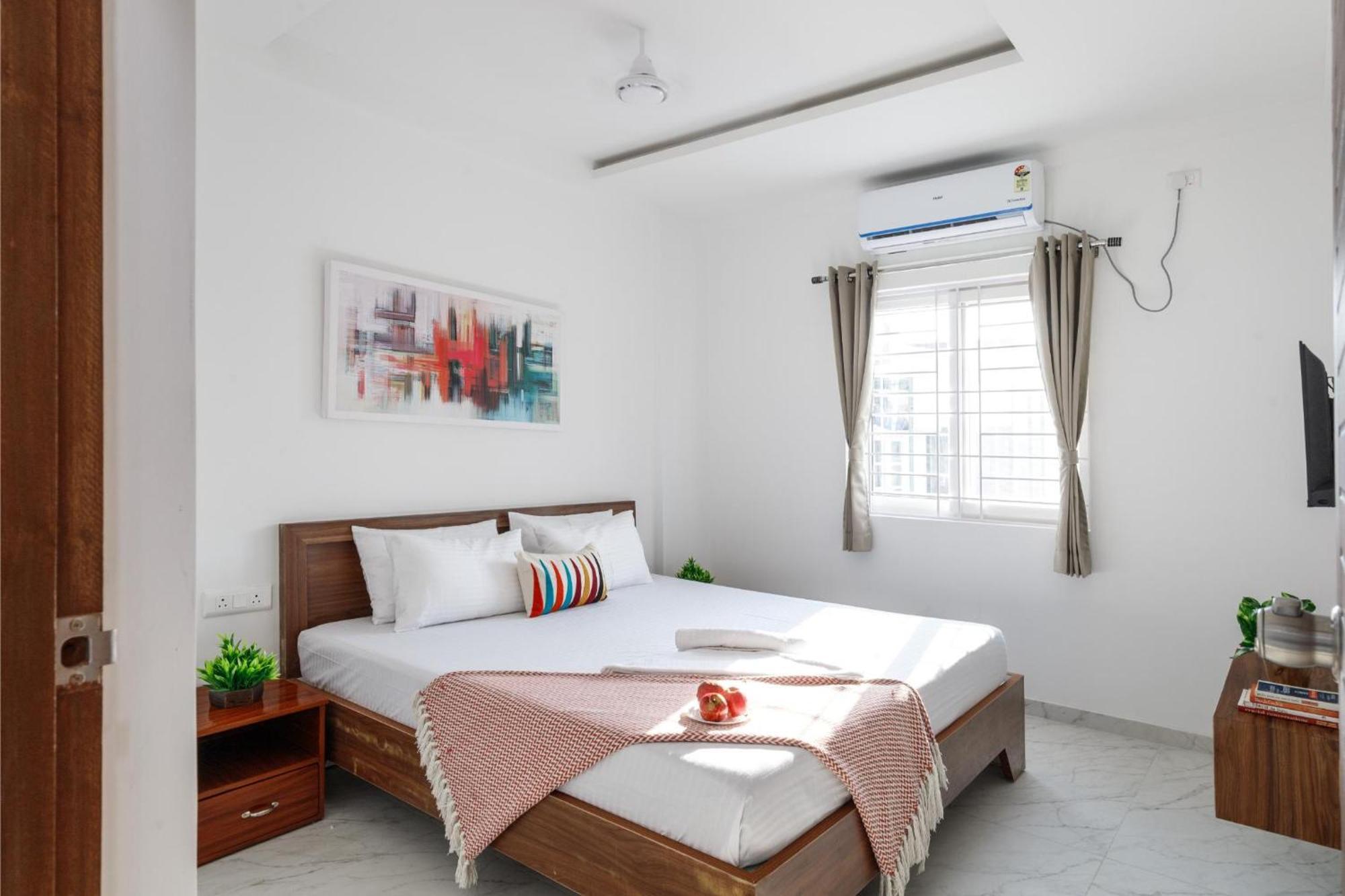 Olive Serviced Apartments Btm Layout Bangalore Exterior photo