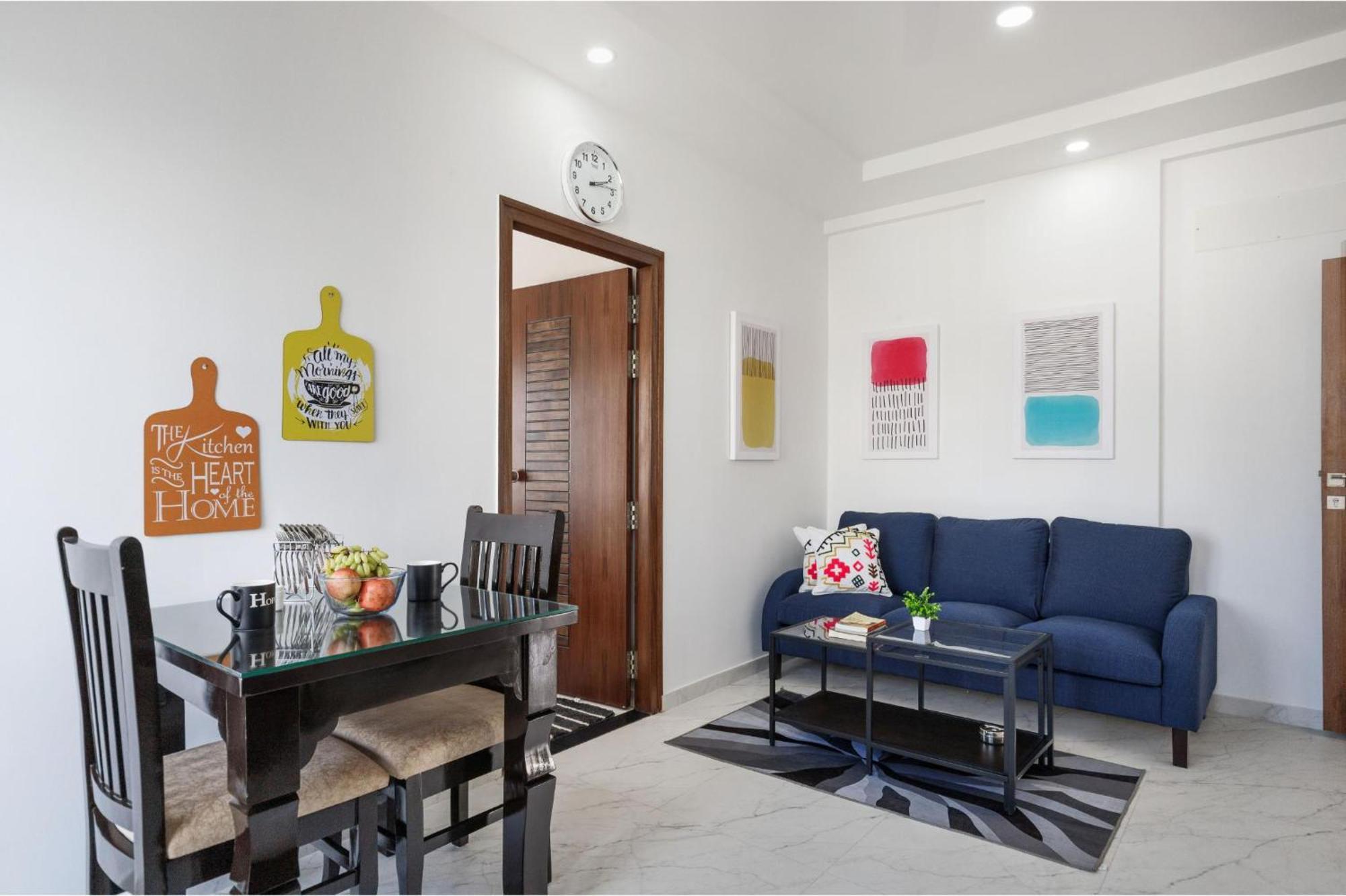 Olive Serviced Apartments Btm Layout Bangalore Exterior photo